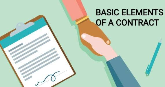 Basic Elements Of Contract Law Column