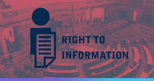 The Right to Information (Amendment) Bill, 2019
